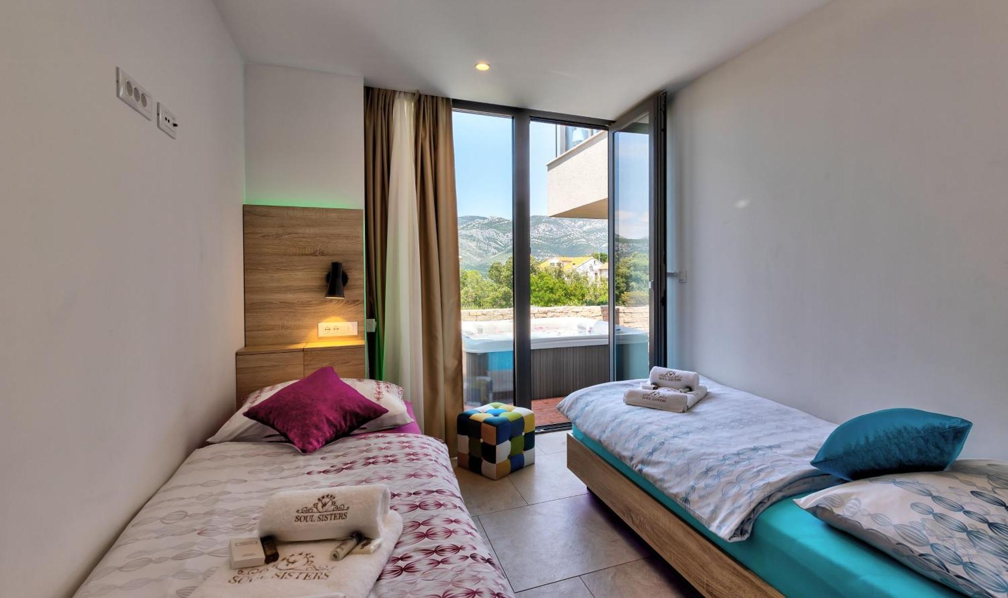 Villa Soul Sisters Zrnovo Zimmer foto